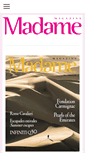Mobile Screenshot of madame-magazine.com